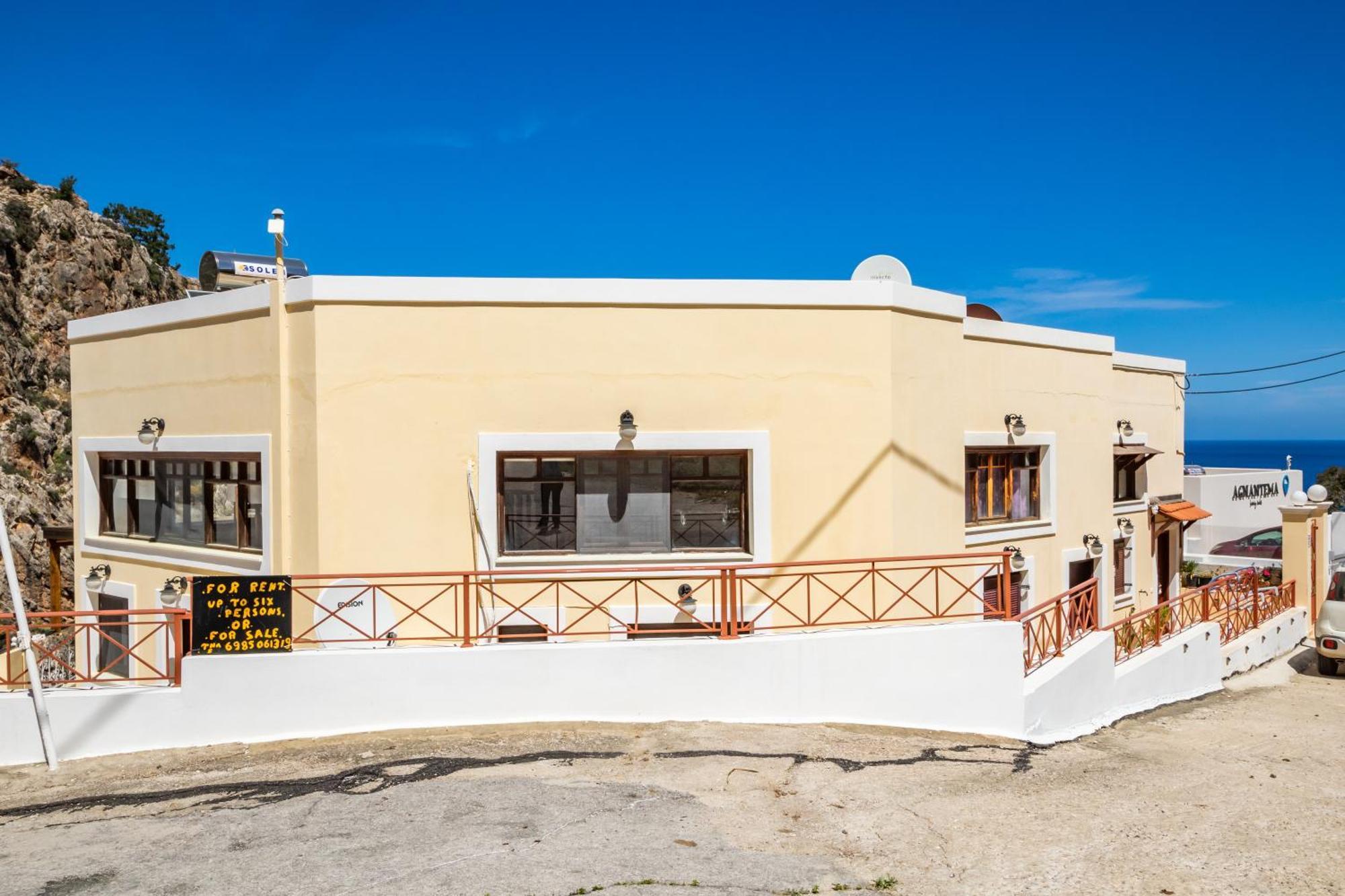 Villa Melina Kyra Panagia Exterior foto